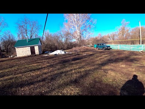 Видео: ВЕСНА В ДЕРЕВНЕ! АПРЕЛЬСКИЙ ОБЗОР!