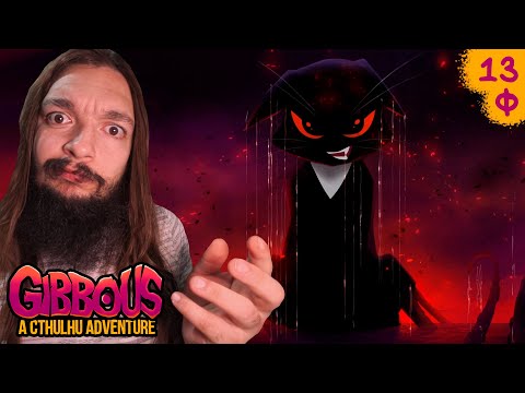 Видео: Gibbous: A Cthulhu Adventure #13 (Финал) - ЧТО ЗДЕСЬ ПРОИСХОДИТ ?