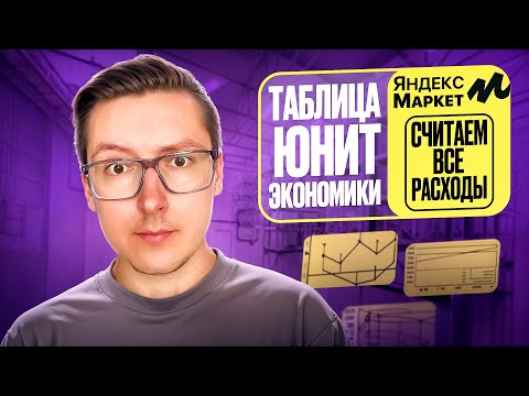 Видео: Расчет юнит-экономики на Яндекс Маркете - как просчитать чистую прибыль на ЯМ?