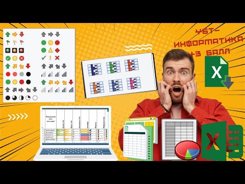 Видео: 7 - СЫНЫП [АЛМАТЫ] БАСПАСЫ. 3.5 ЭЛЕКТРОНДЫҚ КЕСТЕЛЕР. ШАРТТЫ ПІШІМДЕУ #excelинформатикагай