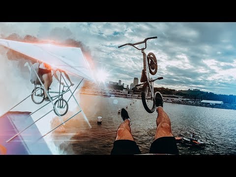 Видео: ПРЫЖОК С ОГРОМНОЙ ВЫШКИ МОГ СТАТЬ ПОСЛЕДНИМ | Летающий BMX
