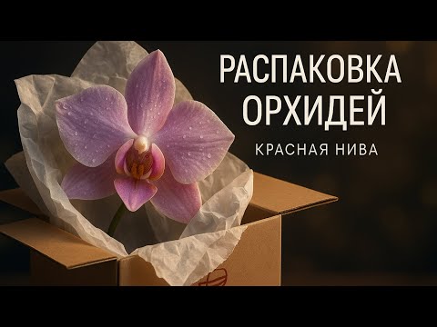 Видео: Обзор покупок из Красной нивы || Лучшие орхидеи коллекции || Самое ароматное видео 😍