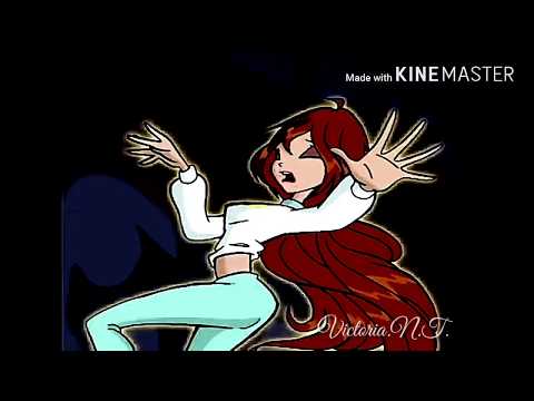 Видео: Айси и Блум|Осень|Винкс|.