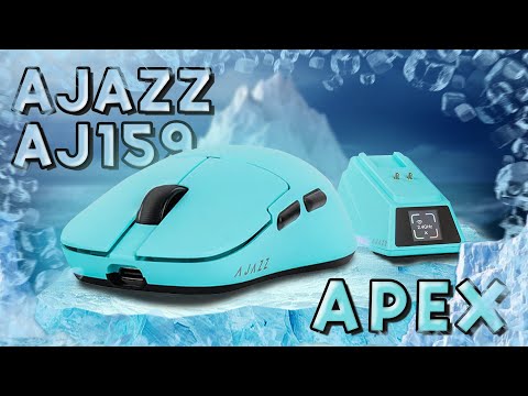 Видео: ЗАЧЕМ ЭТОЙ МЫШКЕ 8К И ДОК-СТАНЦИЯ? / РАЗБОР AJAZZ AJ159 APEX НА PAW3950