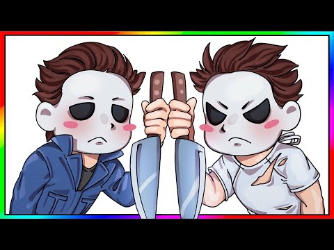 Видео: 2 Майкла с Зеркалом Пугают Сурвов | Dead by Daylight