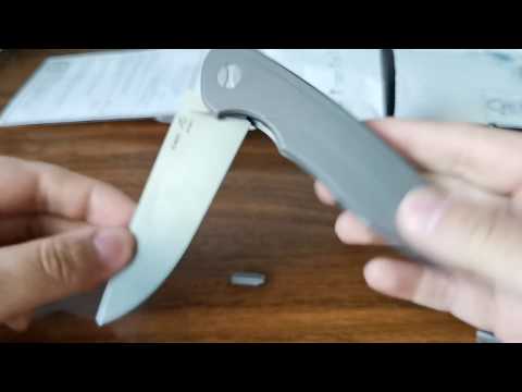 Видео: Нож №3 Elmax от Андрея Бирюкова. Брак и никакого контроля качества! :)