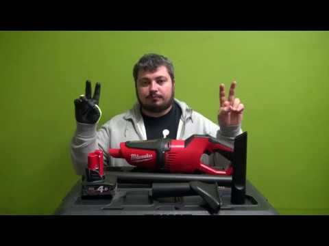 Видео: Обзор пылесоса Milwaukee M12 HV