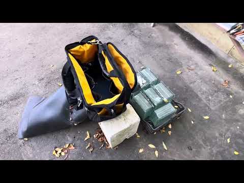 Видео: Практичная сумка для инструментов. 