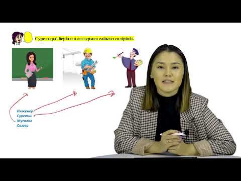 Видео: Қазақ тілінен 10-сабақ: Туынды және негізгі зат есімдер