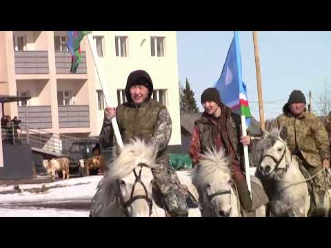 Видео: Улуу Кыайыы 80 сылын көрсө Мэҥэ бэлиэлэргэ атынан айан