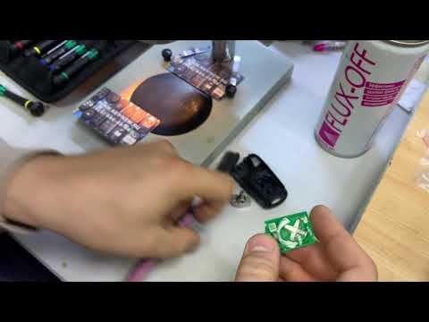 Видео: Постирали ключ Kia ремонт Ключа