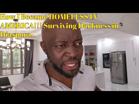 Видео: Как я стал БЕЗДОМНЫМ В АМЕРИКЕ!!! Выживание в темноте диаспоры..