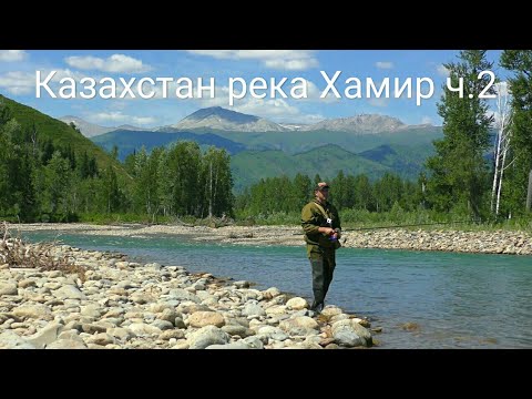 Видео: Рыбалка  р. Хамир часть 2