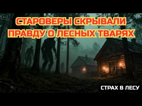 Видео: ЭТО СКРЫВАЮТ СТАРОВЕРЫ   Лесные Существа и УЖАСА ФОЛЬКЛОРА  Правдивые Истории