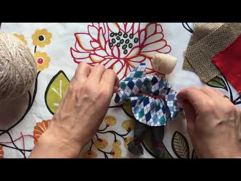 Видео: "Спиридон-Солнцеворот"Мастер класс. Мужская кукла-оберег