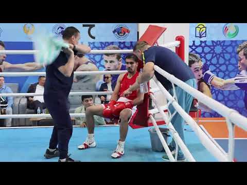 Видео: Абдумалик Халаков🇺🇿против🇷🇺Всеволод Шумков.🥊