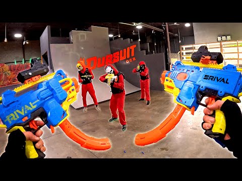 Видео: КАМПАНИЯ NERF OPS | Спасение заложников!