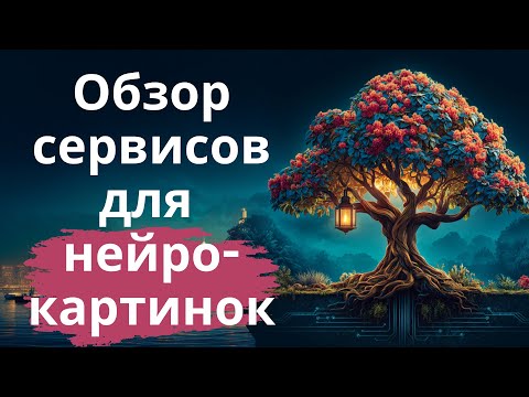 Видео: Обзор сервисов для генерации нейросетевых картинок - Midjourney, ChatGPT, Reve, Recraft, Krea...