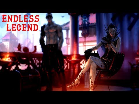 Видео: Endless Legend - Неистовые Маги. [01] [MOD AI]