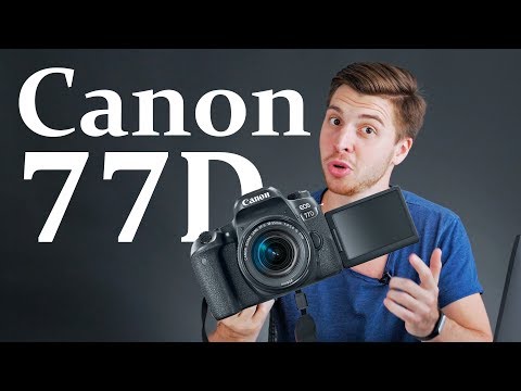 Видео: Canon 77D - Больше чем Canon 800D, но еще не Canon 80D