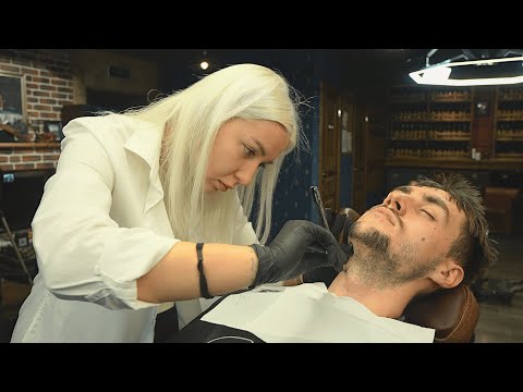 Видео: 💈 Довгоочікуваний візит в Барбершоп Ярміч в Києві - Справжнє Королівське Гоління