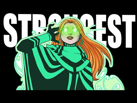 Видео: СИЛЬНЕЙШИЙ ЭКСТРАСЕНС В КОМИКСАХ DC