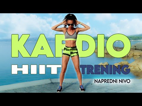 Видео: Табата-тренировка для похудения и фитнеса — кардио и HIIT (продвинутый уровень)