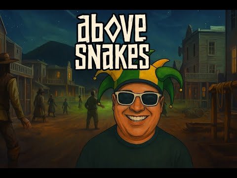 Видео: Пробуем Above Snakes #1
