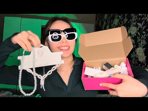 Видео: АСМР❤️Покупки к свадьбе👰🏻‍♀️ASMR🤍Shopping for a wedding🫶🏼#asmr#cosmetics#tingles#асмр#unboxing