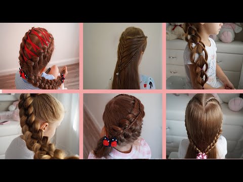 Видео: Наши любимые ПРИЧЕСКИ В ШКОЛУ | Простые и быстрые прически
