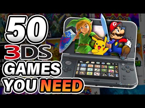 Видео: 50 игр для Nintendo 3DS, которые вам нужны!