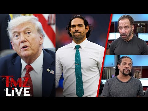 Видео: Дональд Трамп сказал: «Что насчёт Дидди?» | TMZ Live, выпуск от 7 октября 2025 года