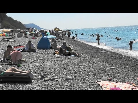 Видео: ЛАЗАРЕВСКОЕ. ОБЗОР ПЛЯЖА В СОЛОНИКАХ. ДЕЛИМСЯ ВПЕЧАТЛЕНИЯМИ.