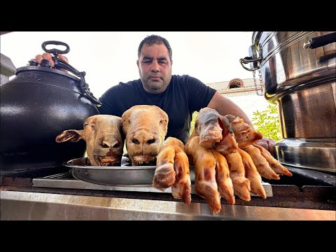 Видео: Экзотика горцев: Бараньи головы — традиция и вкус