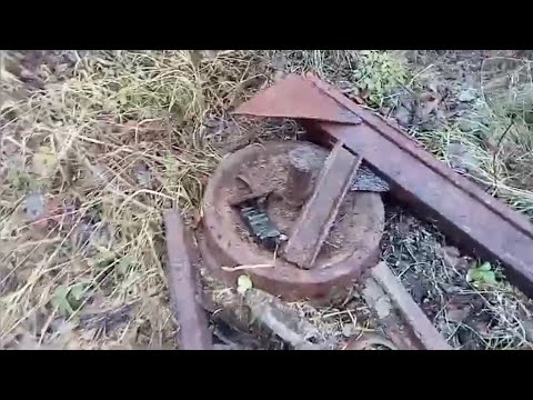 Видео: нарвались на металл давненько такого не было