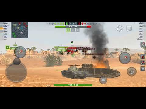 Видео: удивительная победа ► World of Tanks Blitz