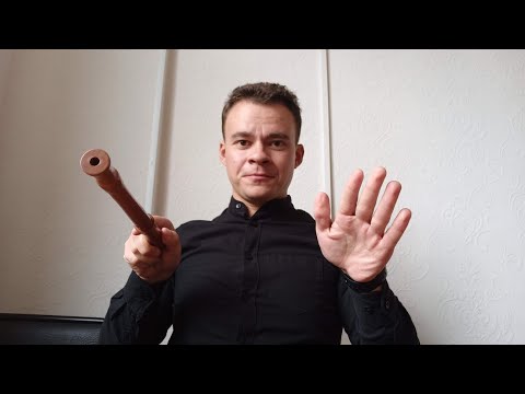Видео: Как играть мелодию из "Гарри Поттера" на блокфлейте