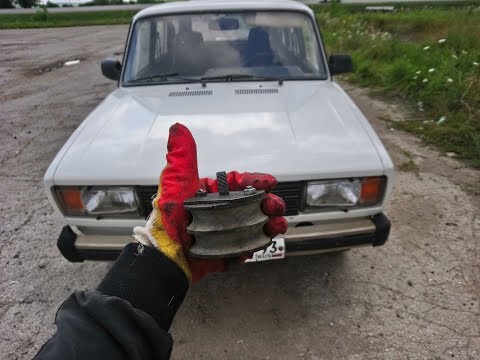 Видео: самая БЫСТРАЯ и ЛЁГКАЯ замена опор двигателя на классике