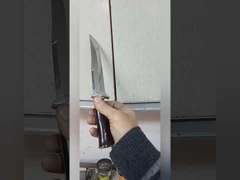 Видео: #Реставрация#Вторая жизнь#Старого ножа###