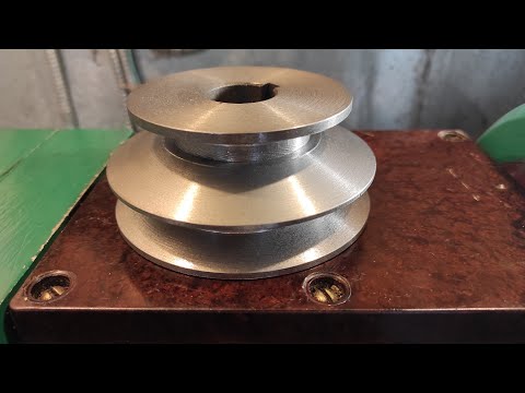 Видео: Перетачиваю шкив с А на В