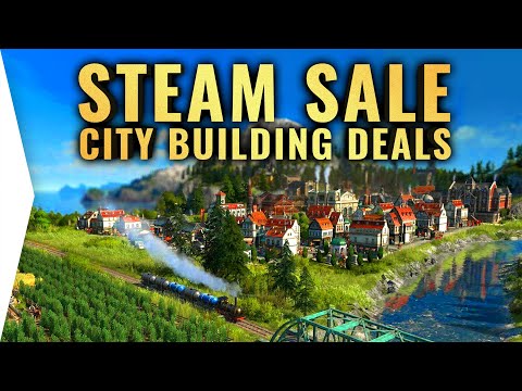 Видео: Лучшие градостроительные игры, доступные на распродажах в Steam