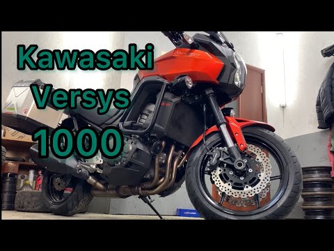 Видео: KAWASAKI VERSYS 1000                                                #Покупка#из#Японии#KAWASAKI#