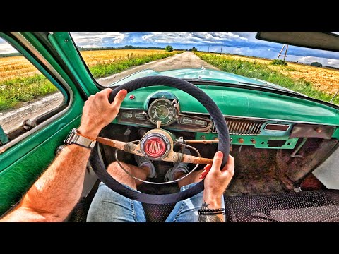 Видео: 1963 Москвич 407 1.4 MT - ТЕСТ-ДРАЙВ ОТ ПЕРВОГО ЛИЦА