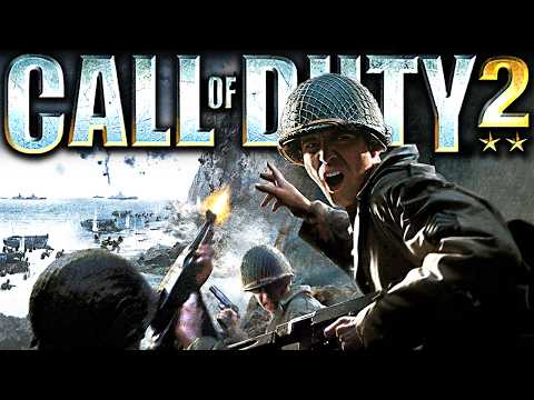 Видео: Call of Duty 2 ► Максимальная Сложность / Ветеран / Veteran ► Прохождение — Стрим #2