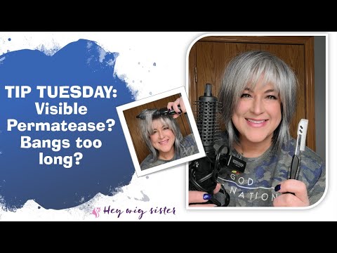 Видео: Подстригите ЧЁЛКУ на парике и спрячьте ПРОМЫВКУ на Норико Альва