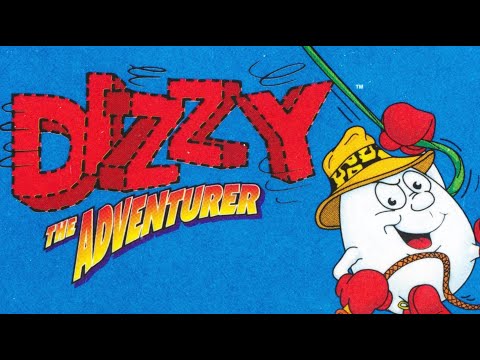 Видео: Полное прохождение Dizzy The Adventurer без потери жизней и всеми 100 звездами