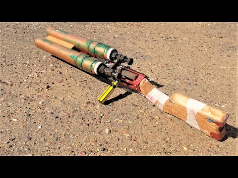 Видео: Как сделать ДВУШКУ из RUST! / Double Barrel Shotgun rust