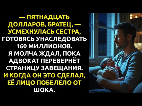 Видео: Я ПОДПИСАЛ документ, не читая — и случайно ЛИШИЛ сестру всего состояния.