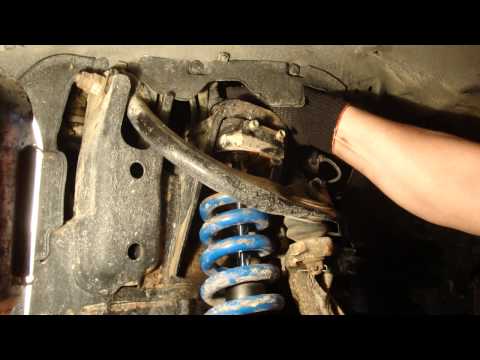 Видео: установка прогрессивной подвески ТЛК 100