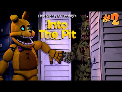 Видео: ЖЕЛТЫЙ КРОЛИК ПОХИТИЛ НАС FNAF Into The Pit Прохождение #2
